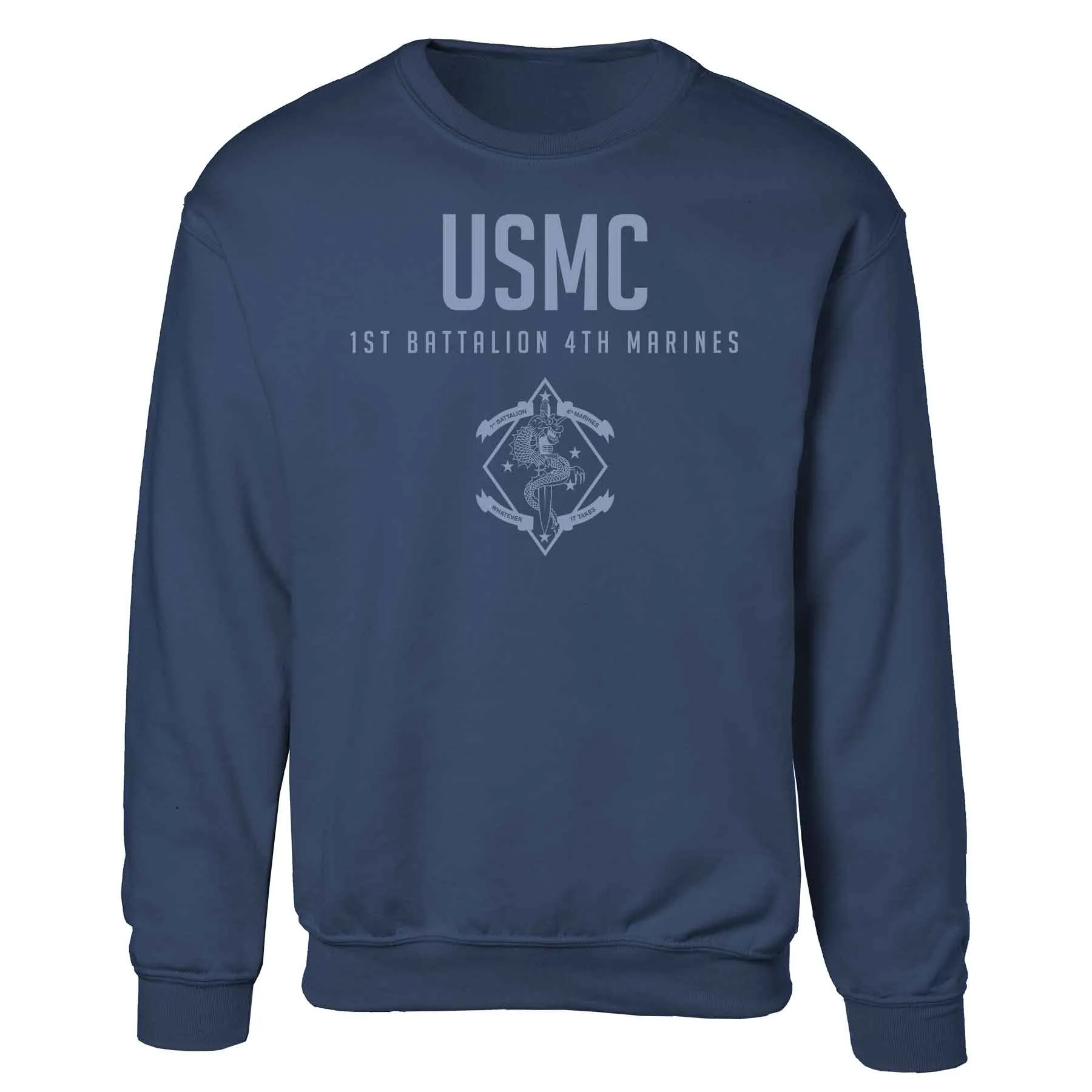 1st Battalion 4th Marines Tonal Sweatshirt