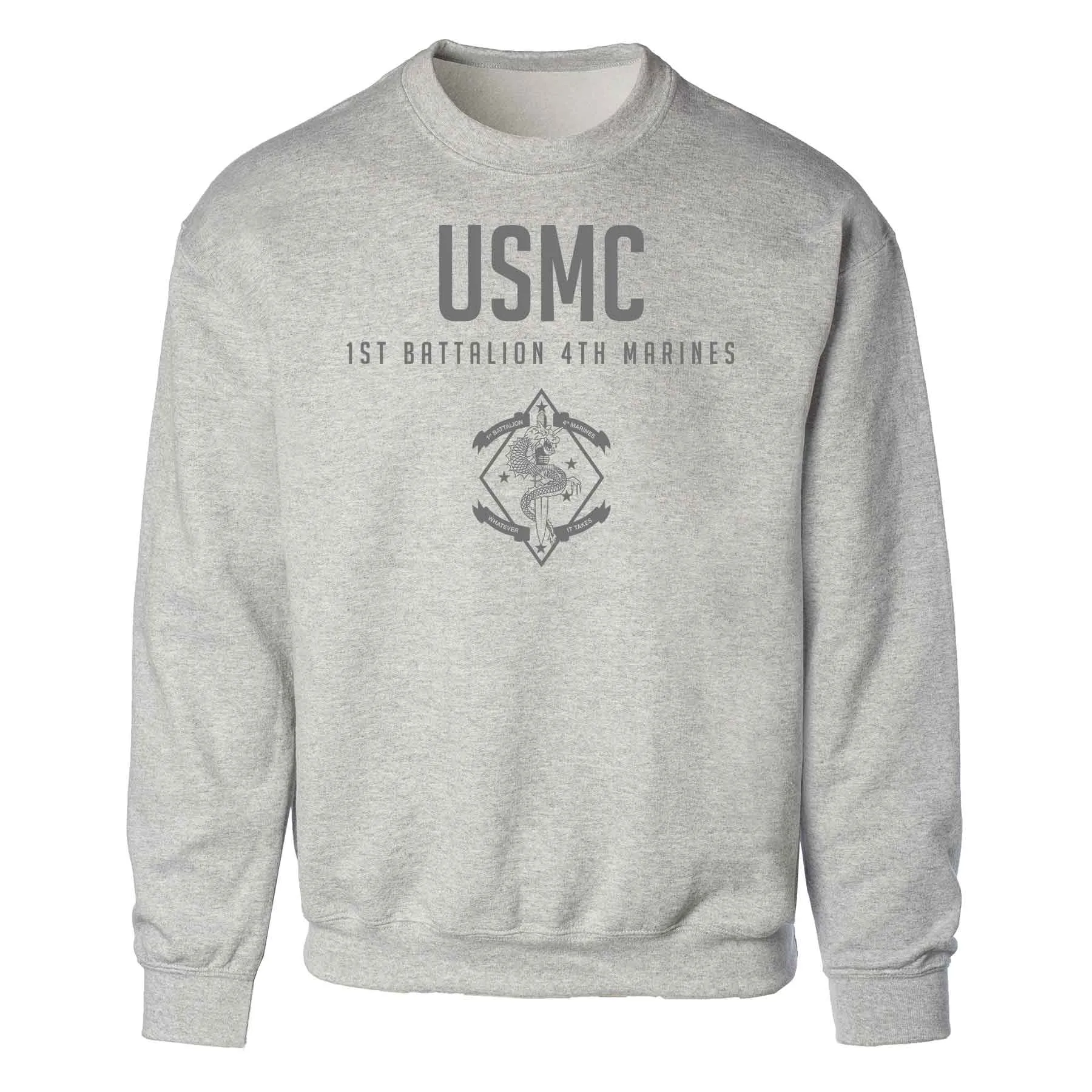 1st Battalion 4th Marines Tonal Sweatshirt