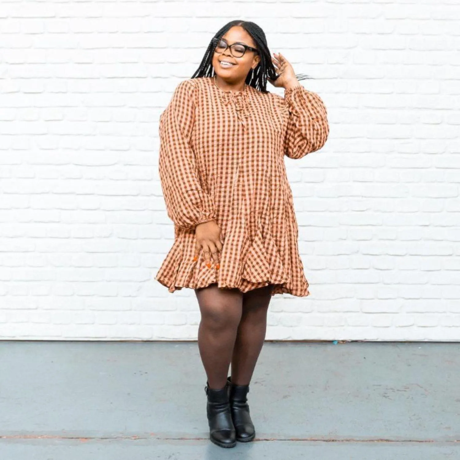 30 Denier Sheer Tights - Praline