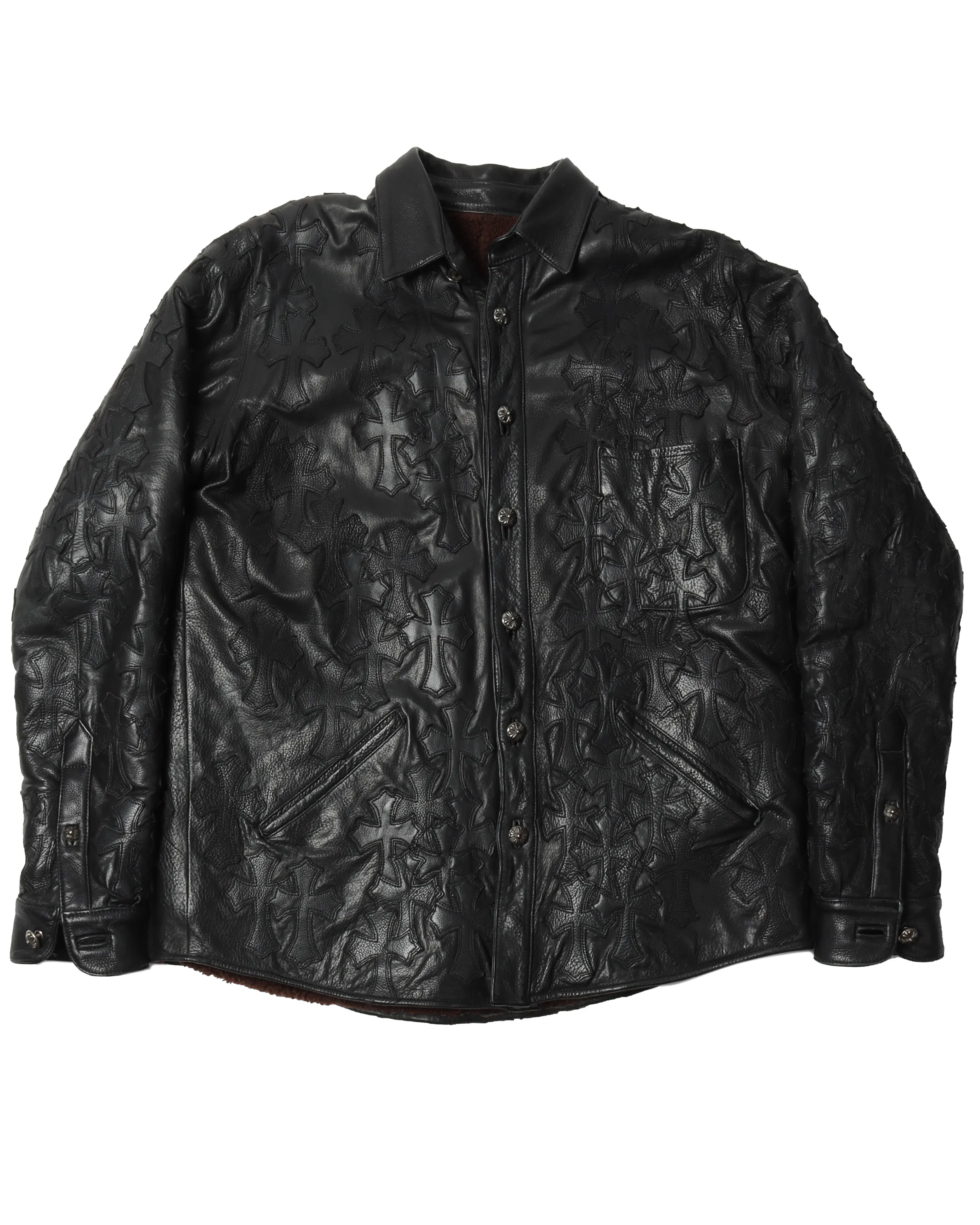 300 Cross Leather Jacket 1 of 1