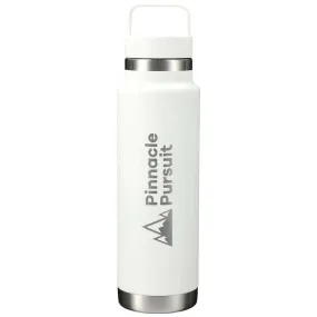 48-Hour Leed's White Colton Copper Vacuum Insulated Bottle 20oz