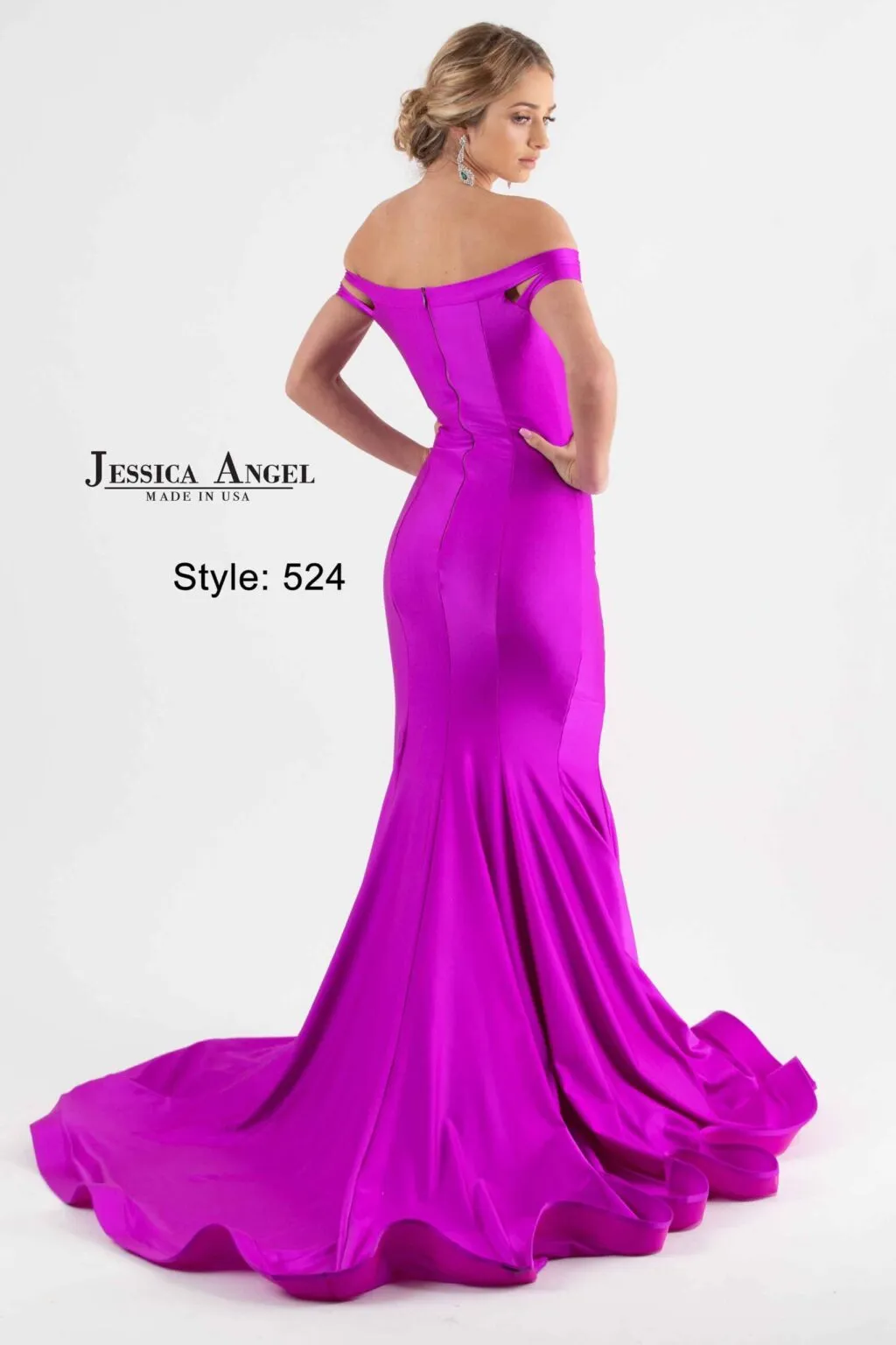 524 Jessica Angel