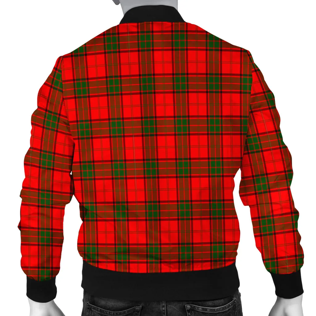 Adair Tartan Bomber Jacket