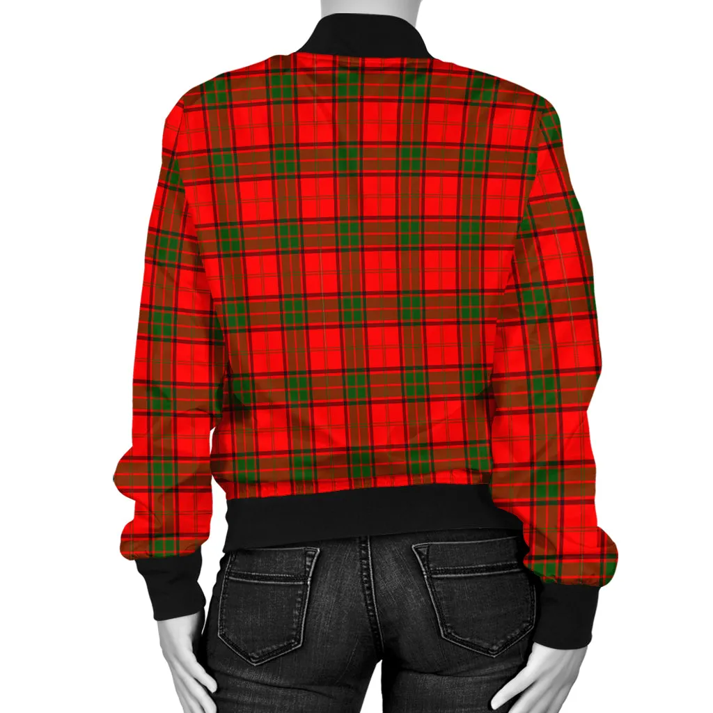 Adair Tartan Bomber Jacket