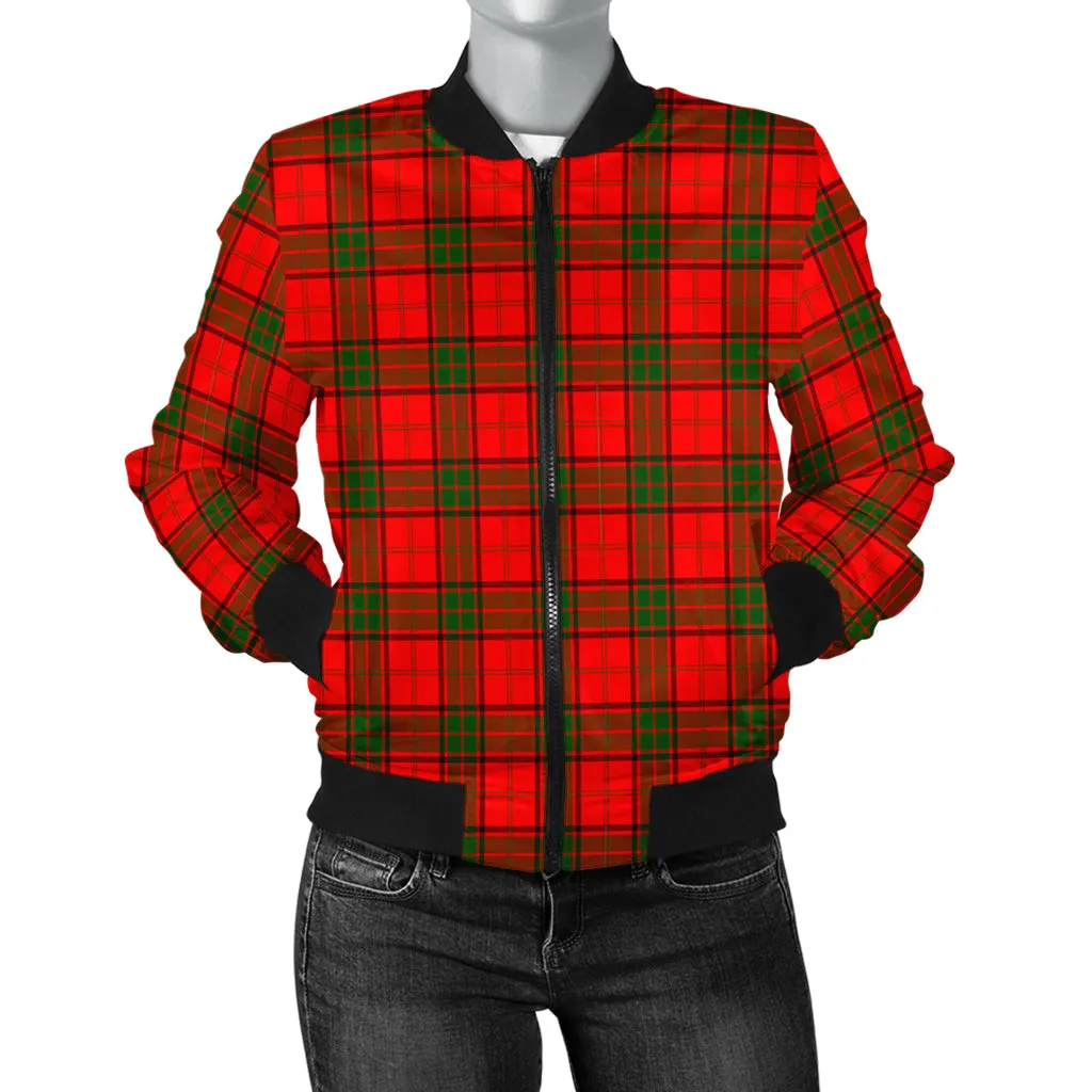 Adair Tartan Bomber Jacket
