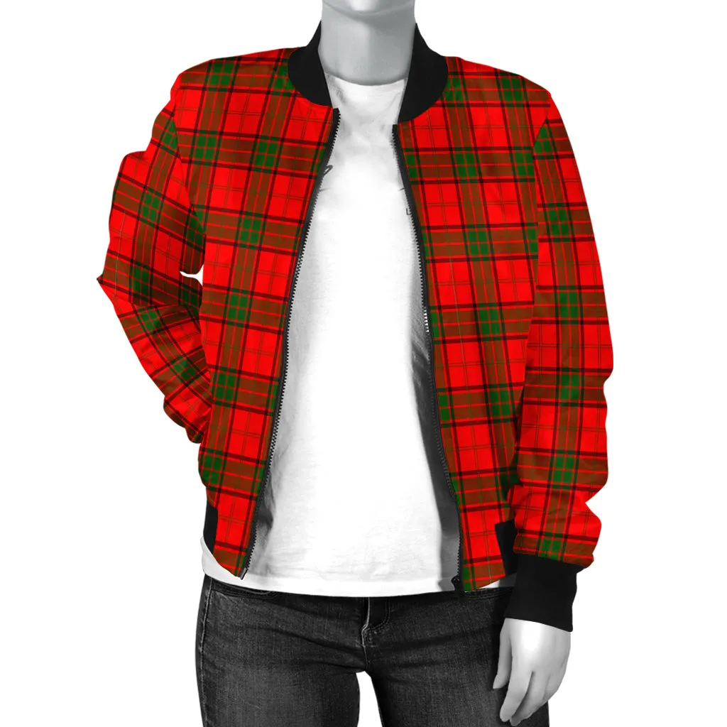 Adair Tartan Bomber Jacket