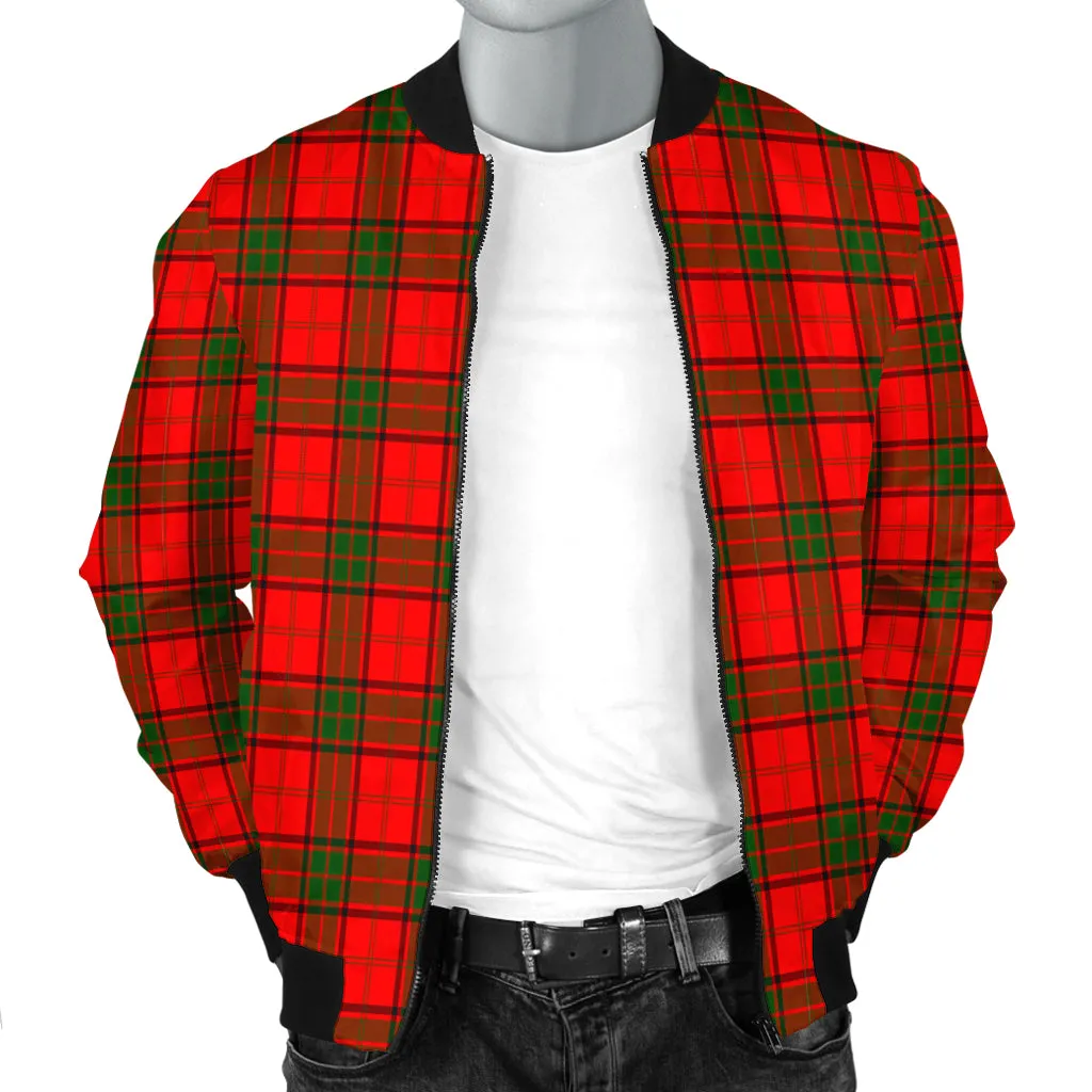 Adair Tartan Bomber Jacket