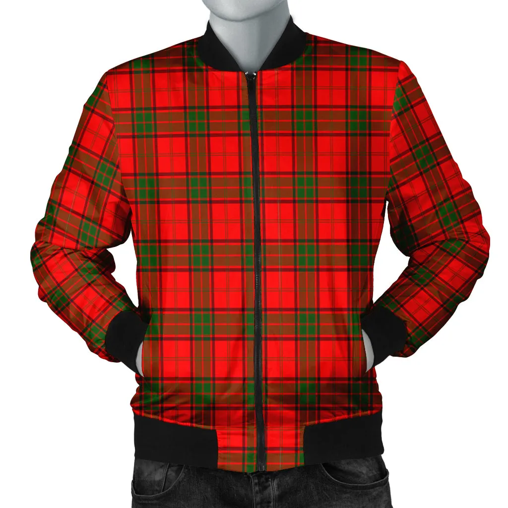 Adair Tartan Bomber Jacket