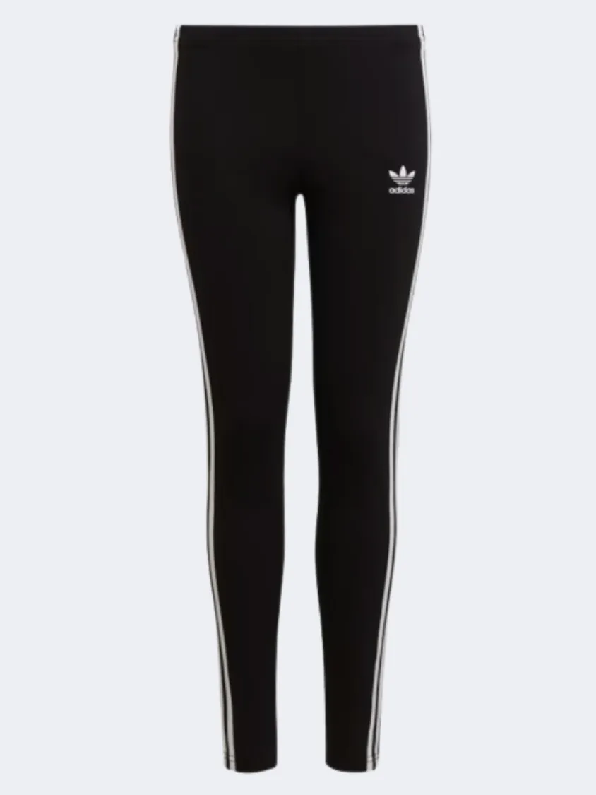 Adidas Adicolor Kids-Girls Original Tight Black/White