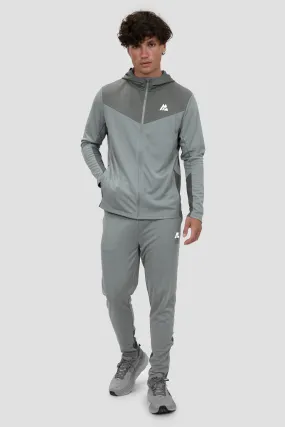 Agility Tracksuit - Platinum Grey/Cement Grey