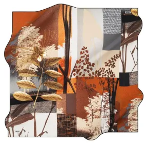 Aker Brisbane Ladies Silk Scarf No. 13
