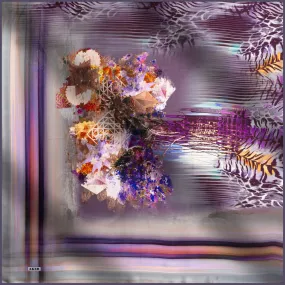 Aker Clara Turkish Silk Scarf No. 92