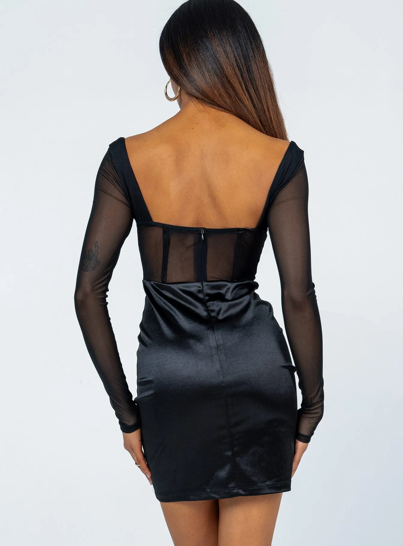 Andrea Mini Dress Black