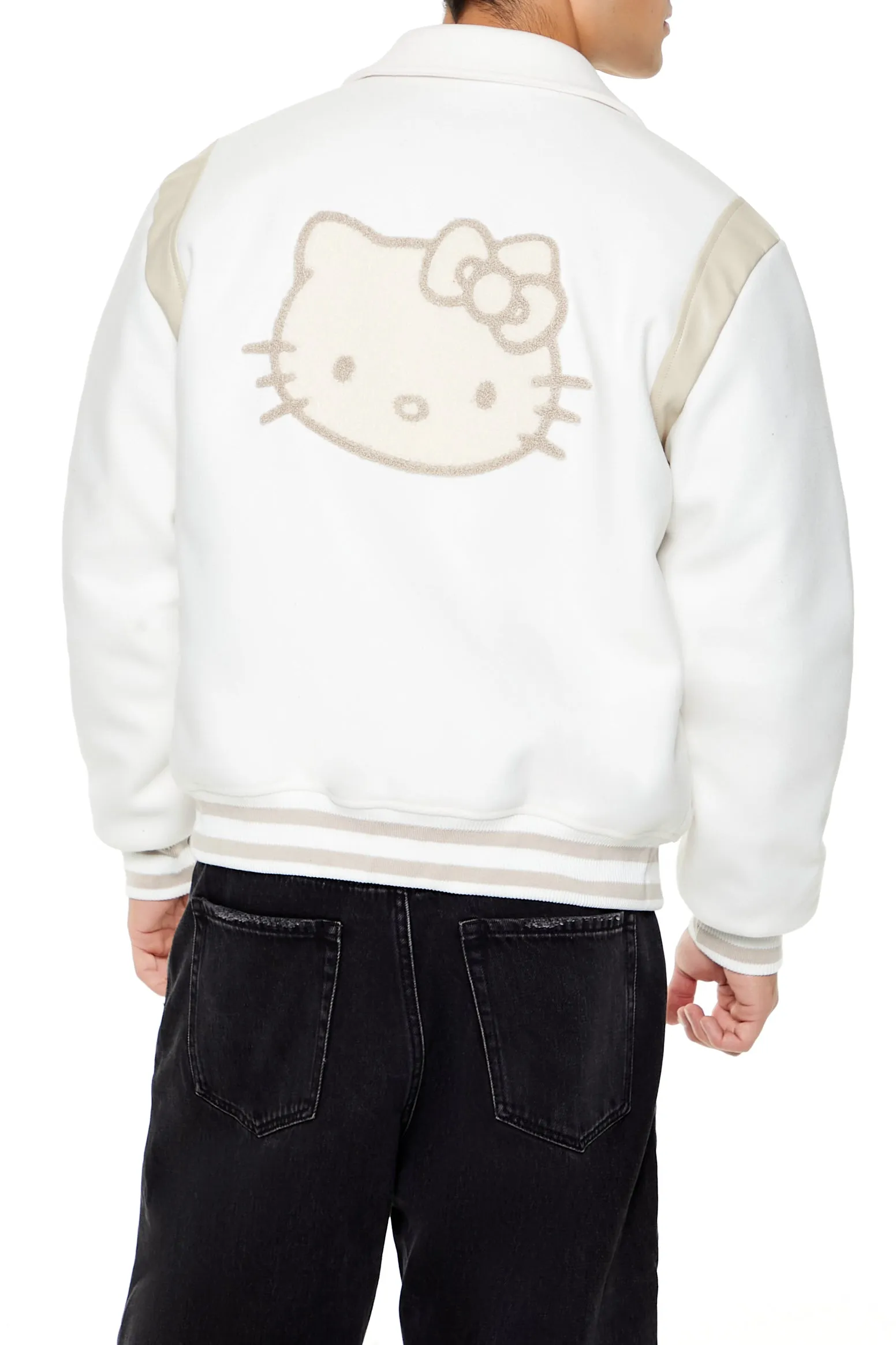 Angel Hello Kitty Bomber Jacket