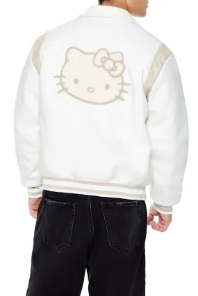 Angel Hello Kitty Bomber Jacket