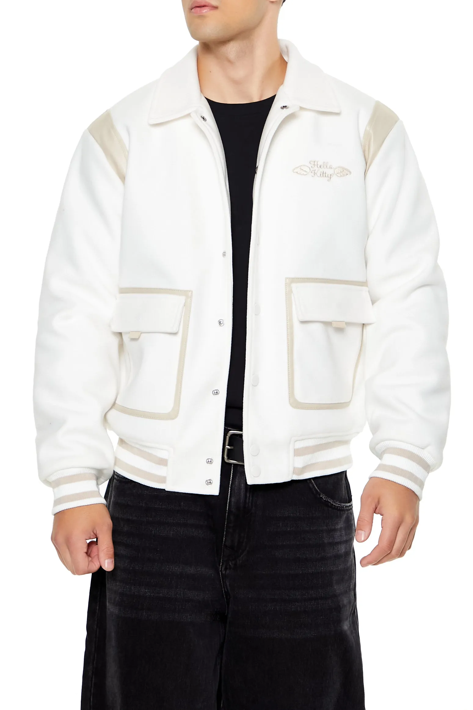 Angel Hello Kitty Bomber Jacket