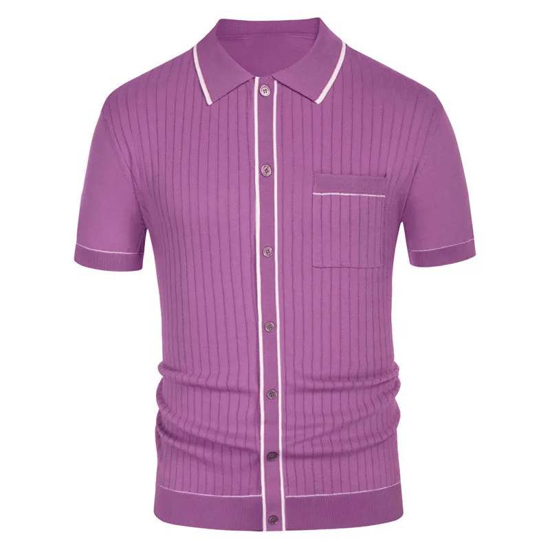 Aule Henley Button Shirt