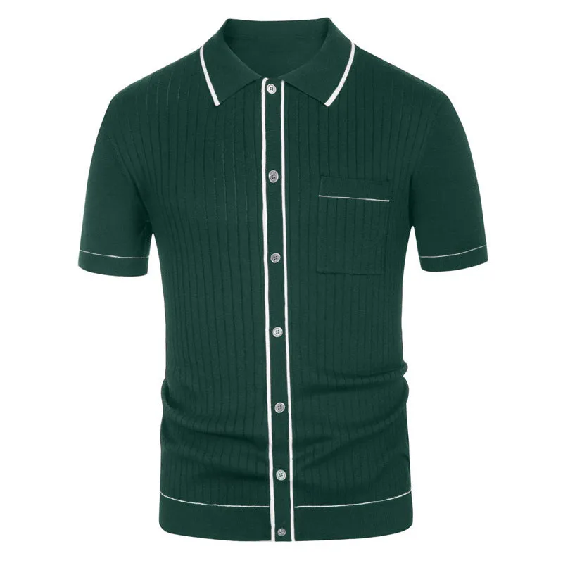 Aule Henley Button Shirt