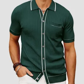 Aule Henley Button Shirt