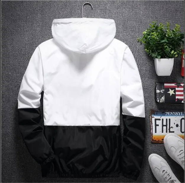 Autumn Bomber Hooded Jacket