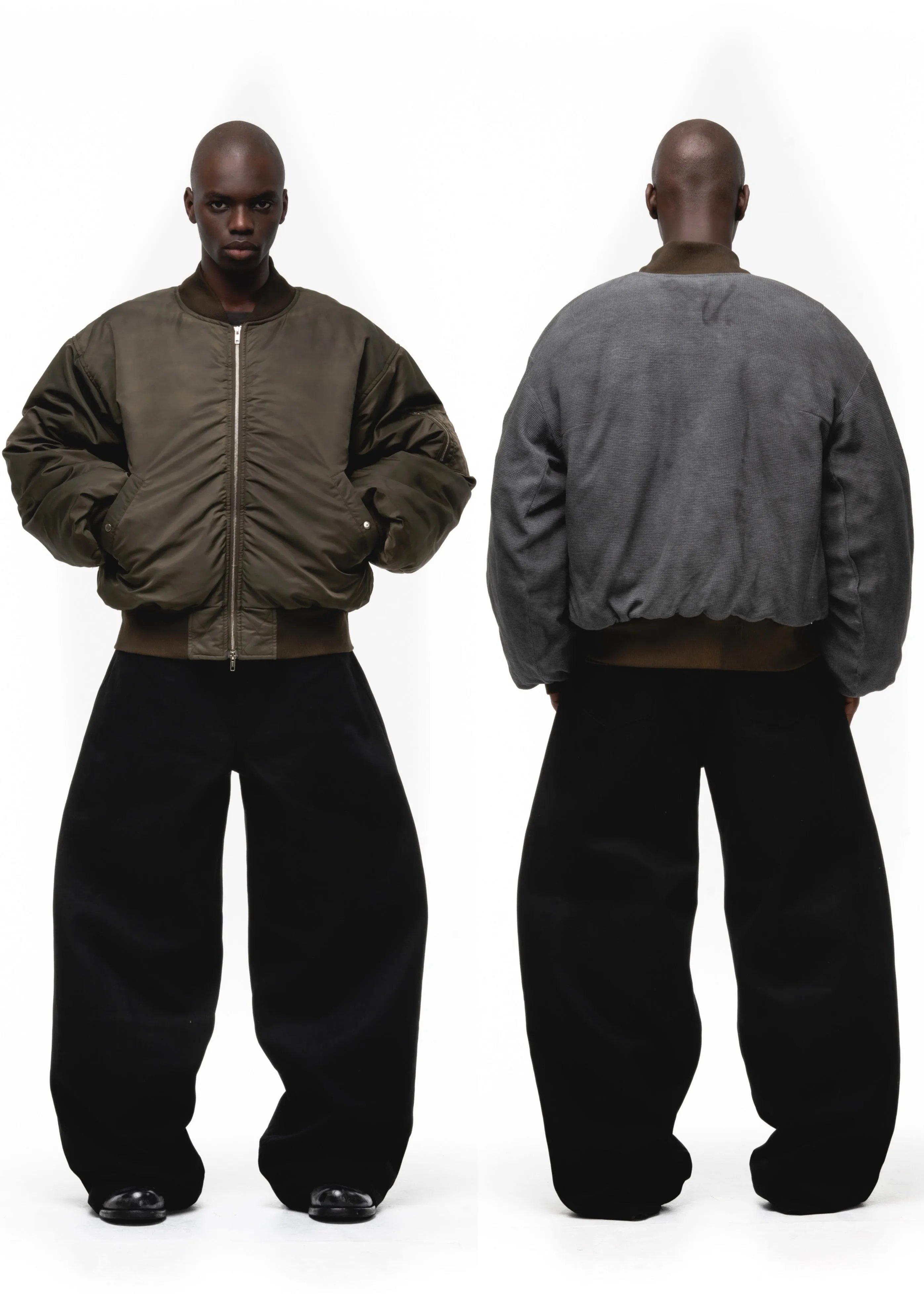 BASIC EVERYDAY BOMBER KHAKI