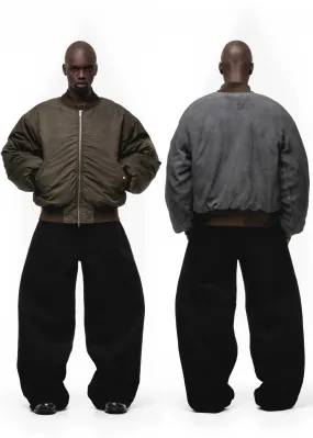 BASIC EVERYDAY BOMBER KHAKI