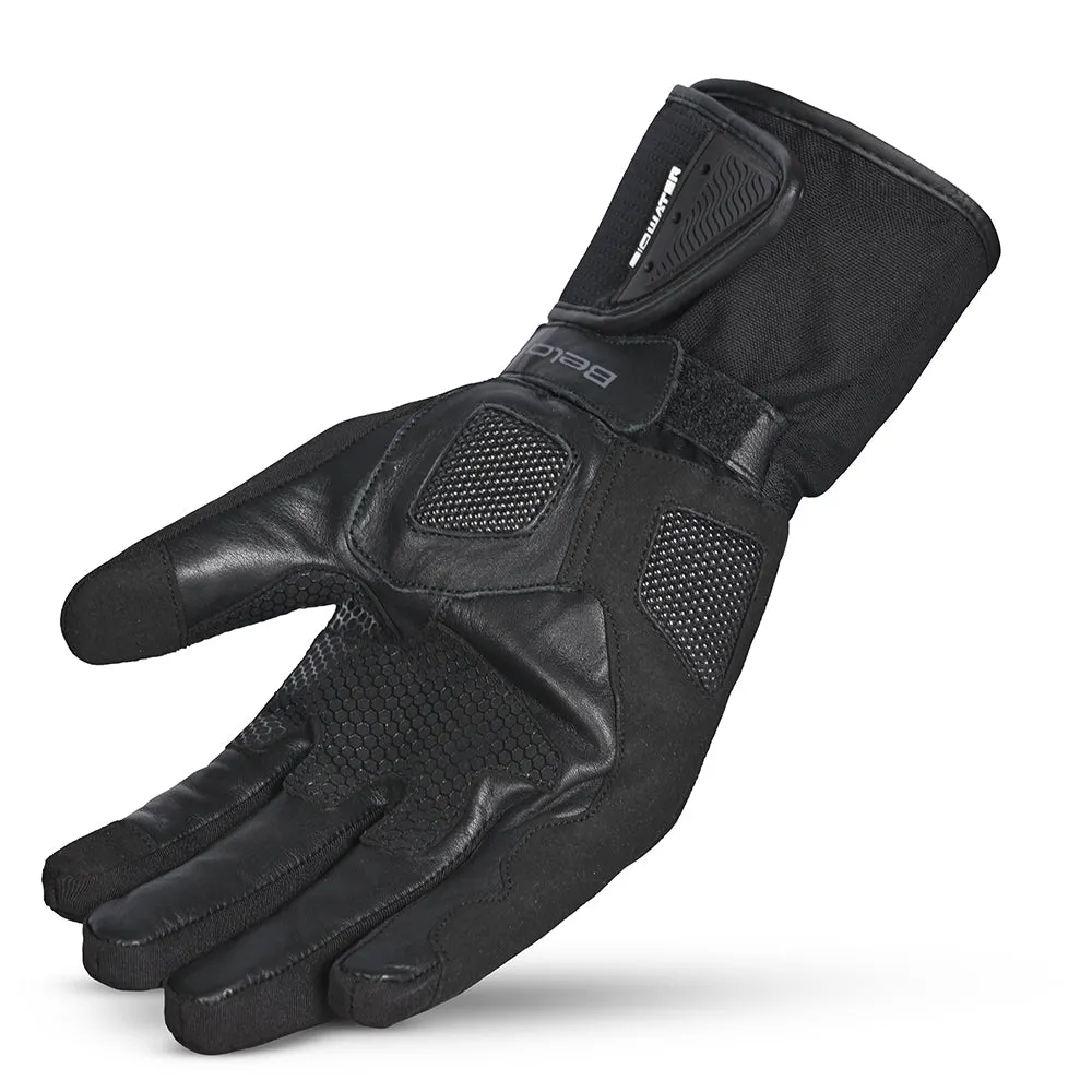 BELA Storm Winter Motorcycle Gloves Black