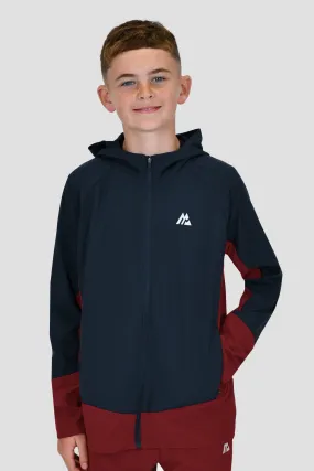 Boys Rush Jacket - Midnight Blue/Ascension
