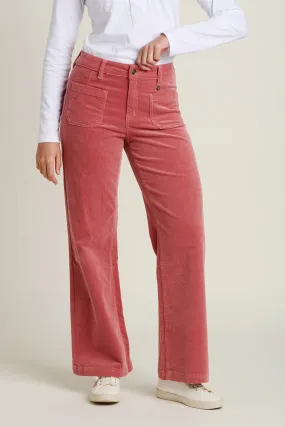 Brakeburn Kickflare Cord Trouser - Pink