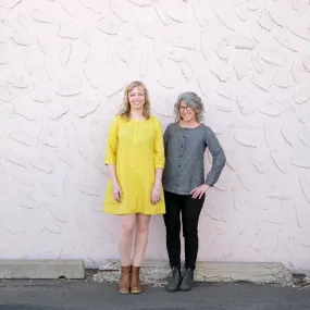 Brome - Dress, Shirt & Maxi - Paper Sewing Pattern