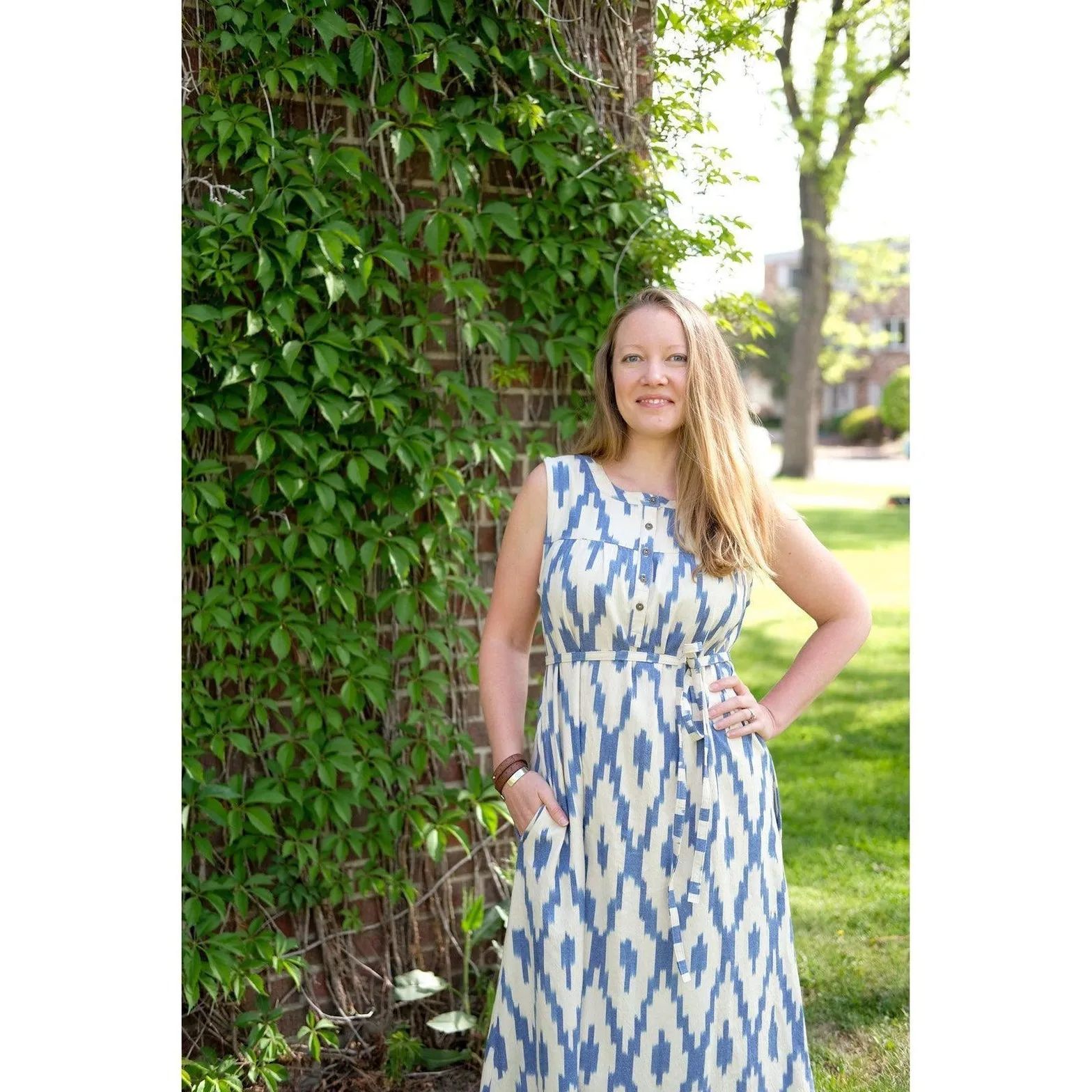 Brome - Dress, Shirt & Maxi - Paper Sewing Pattern