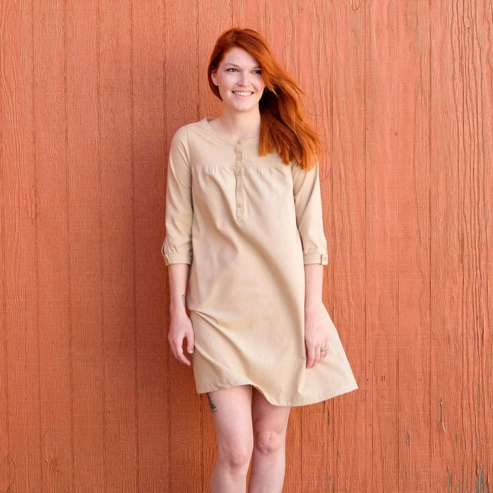 Brome - Dress, Shirt & Maxi - Paper Sewing Pattern