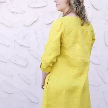 Brome Dress   Shirt   Maxi Pattern
