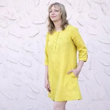 Brome Dress   Shirt   Maxi Pattern