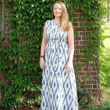 Brome Dress   Shirt   Maxi Pattern