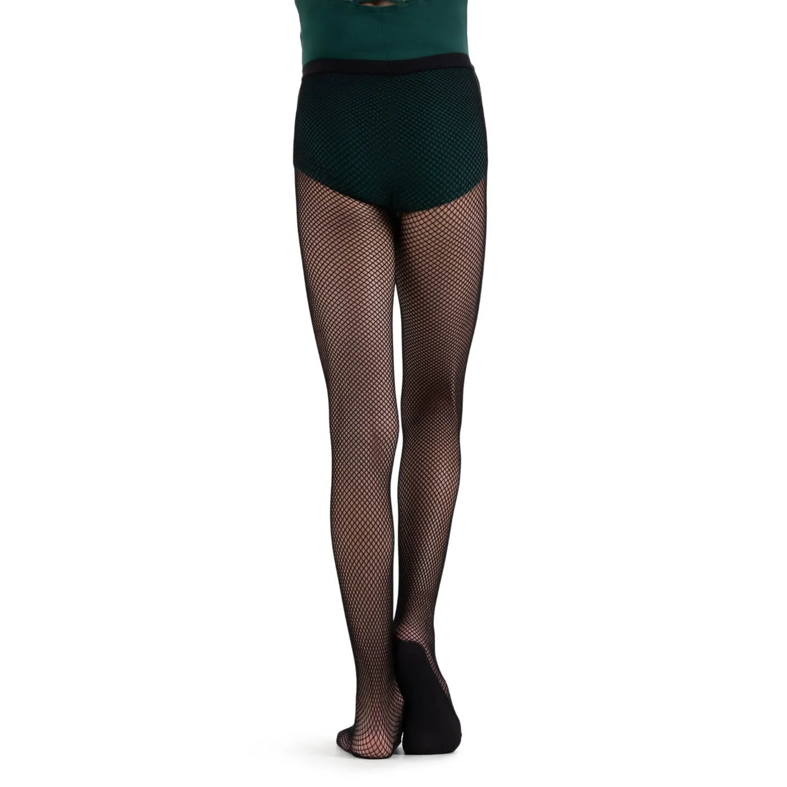 Capezio Professional Child Fishnet Seamless Tights