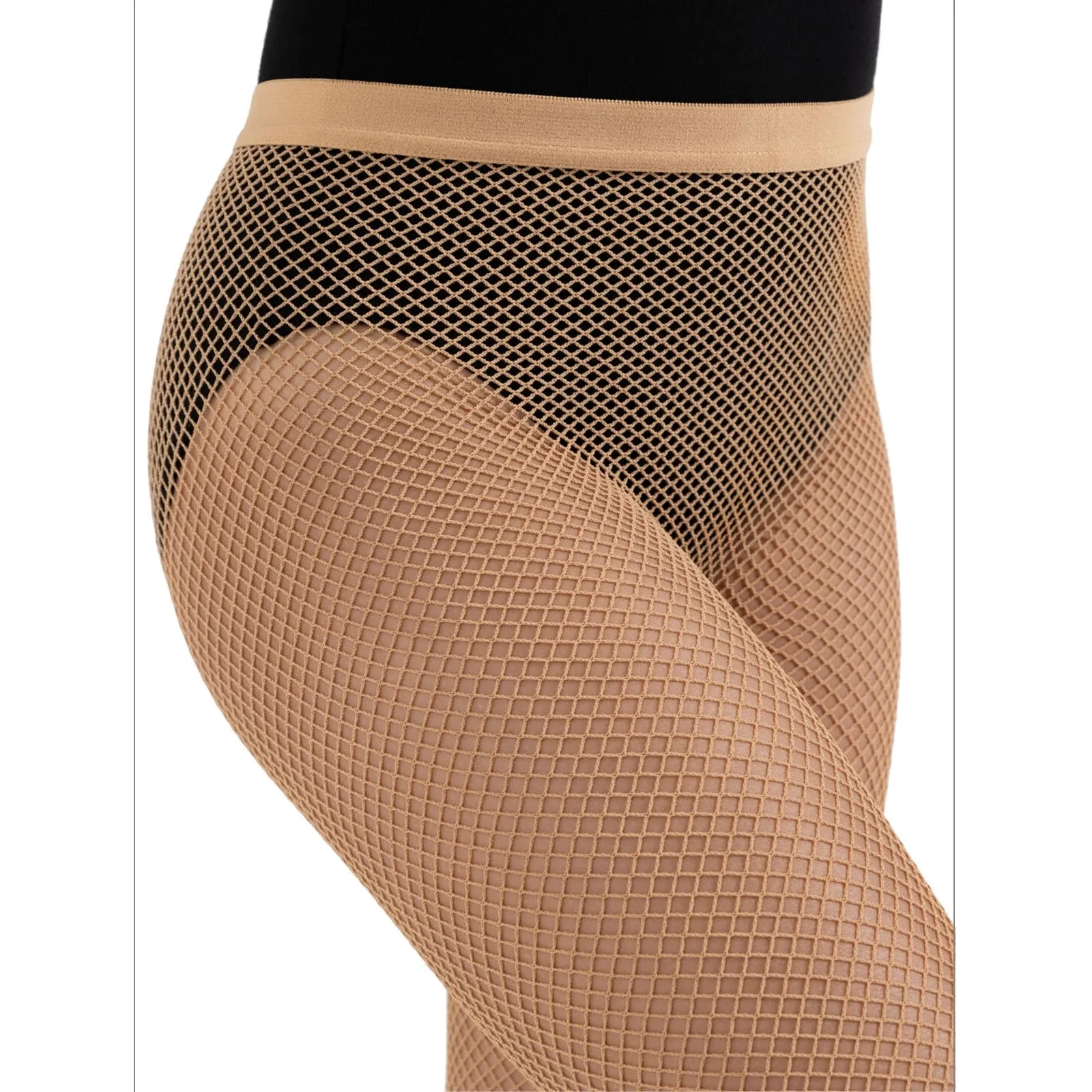 Capezio Professional Child Fishnet Seamless Tights