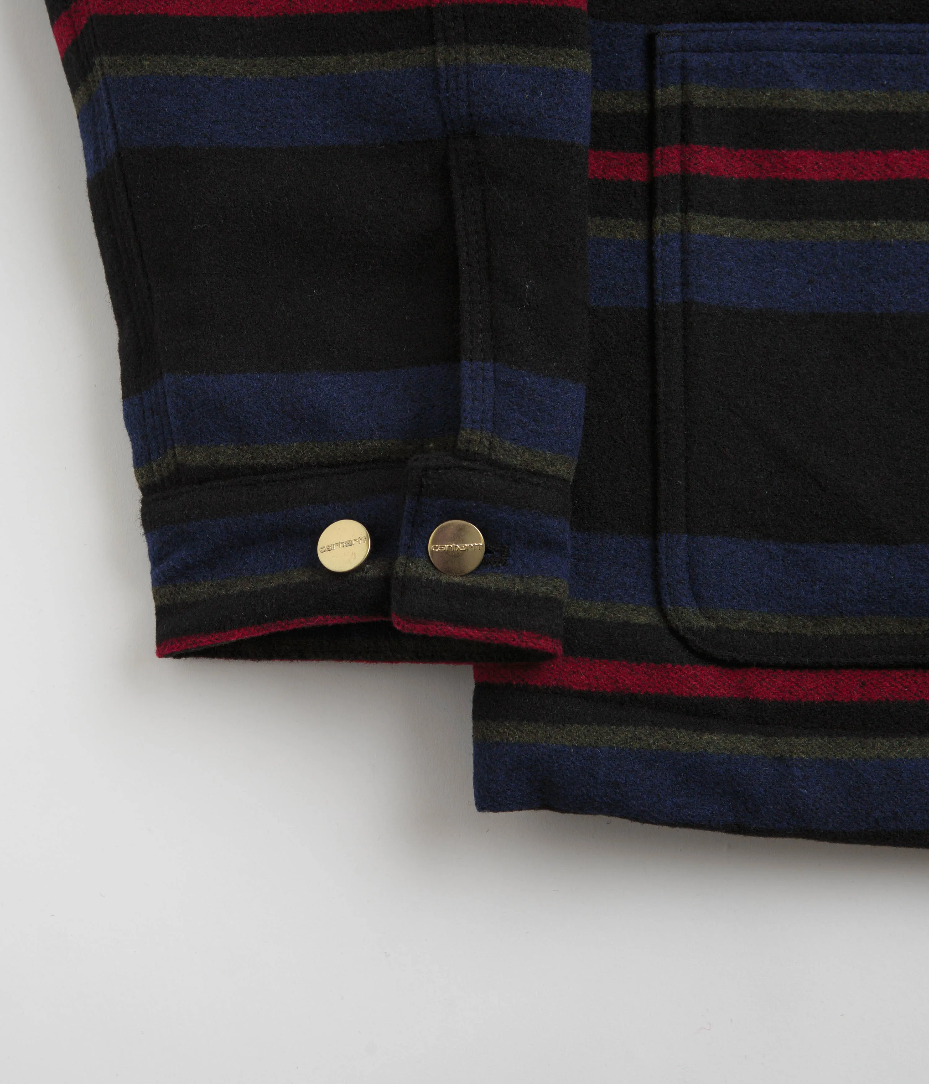 Carhartt Oregon Jacket - Starco Stripe / Black