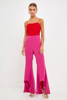 Colorblock Jumpsuit