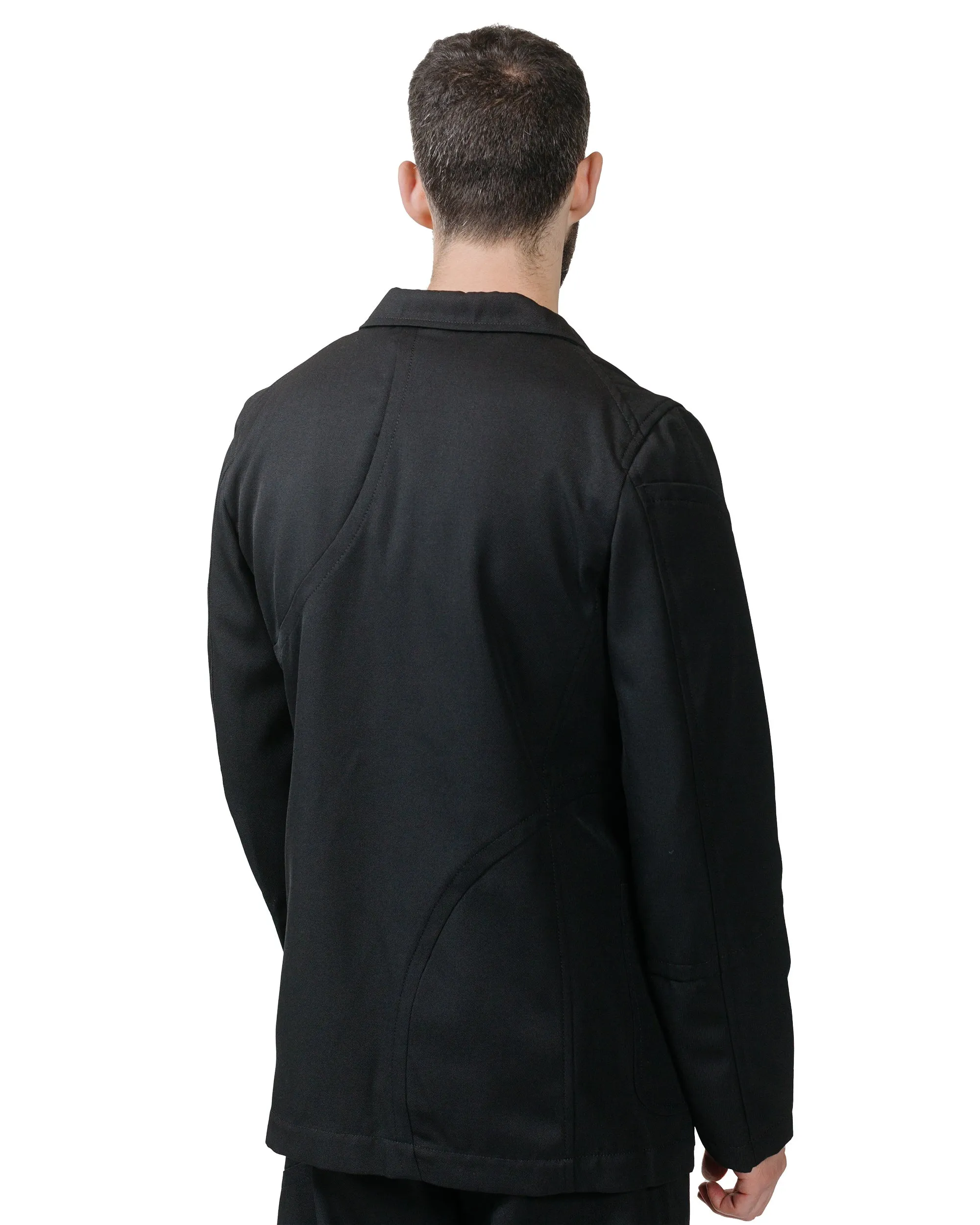 Comme des Garçons SHIRT Woven Jacket Black