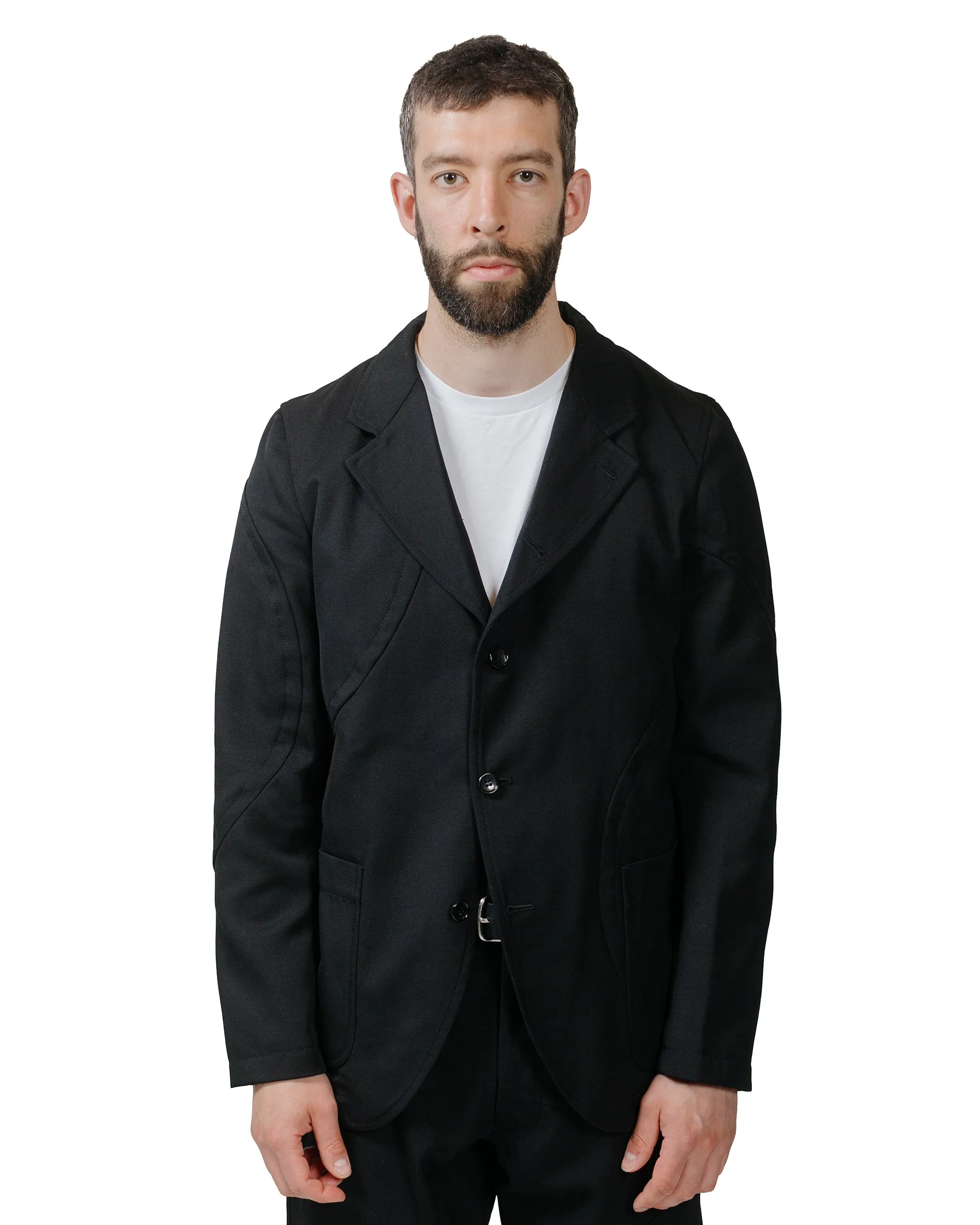 Comme des Garçons SHIRT Woven Jacket Black