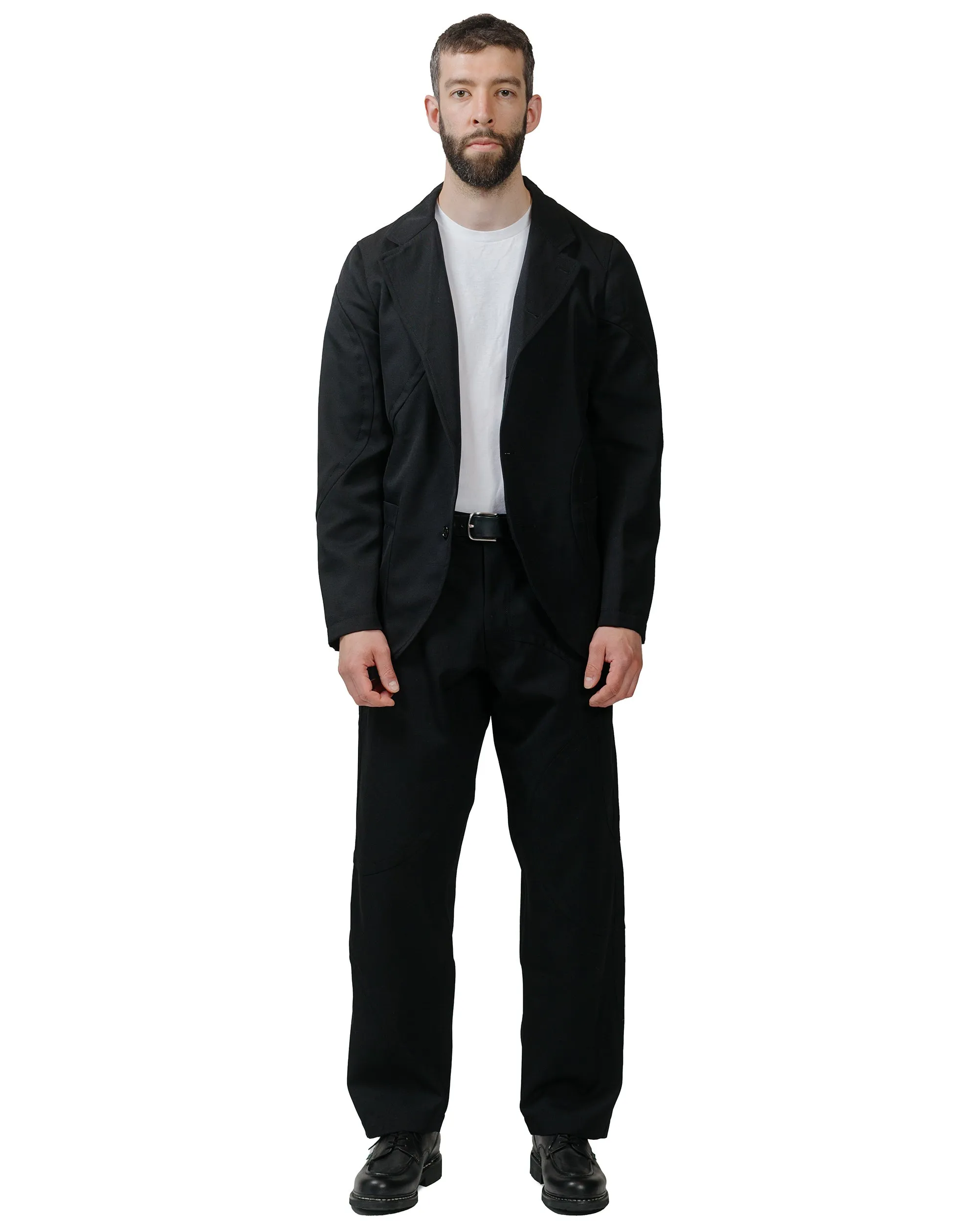Comme des Garçons SHIRT Woven Jacket Black