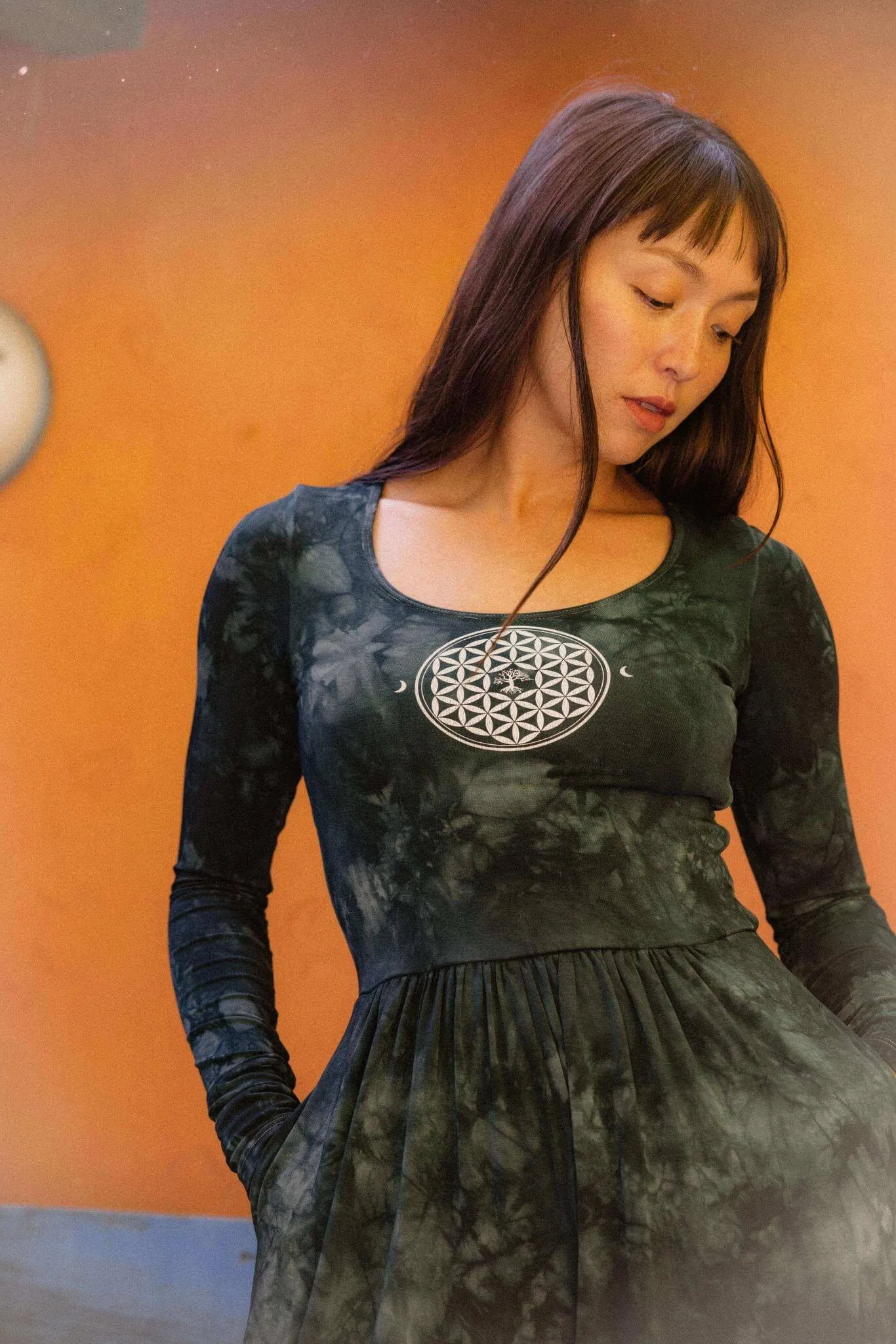 Cosmic Tree Winter Jumpsuit