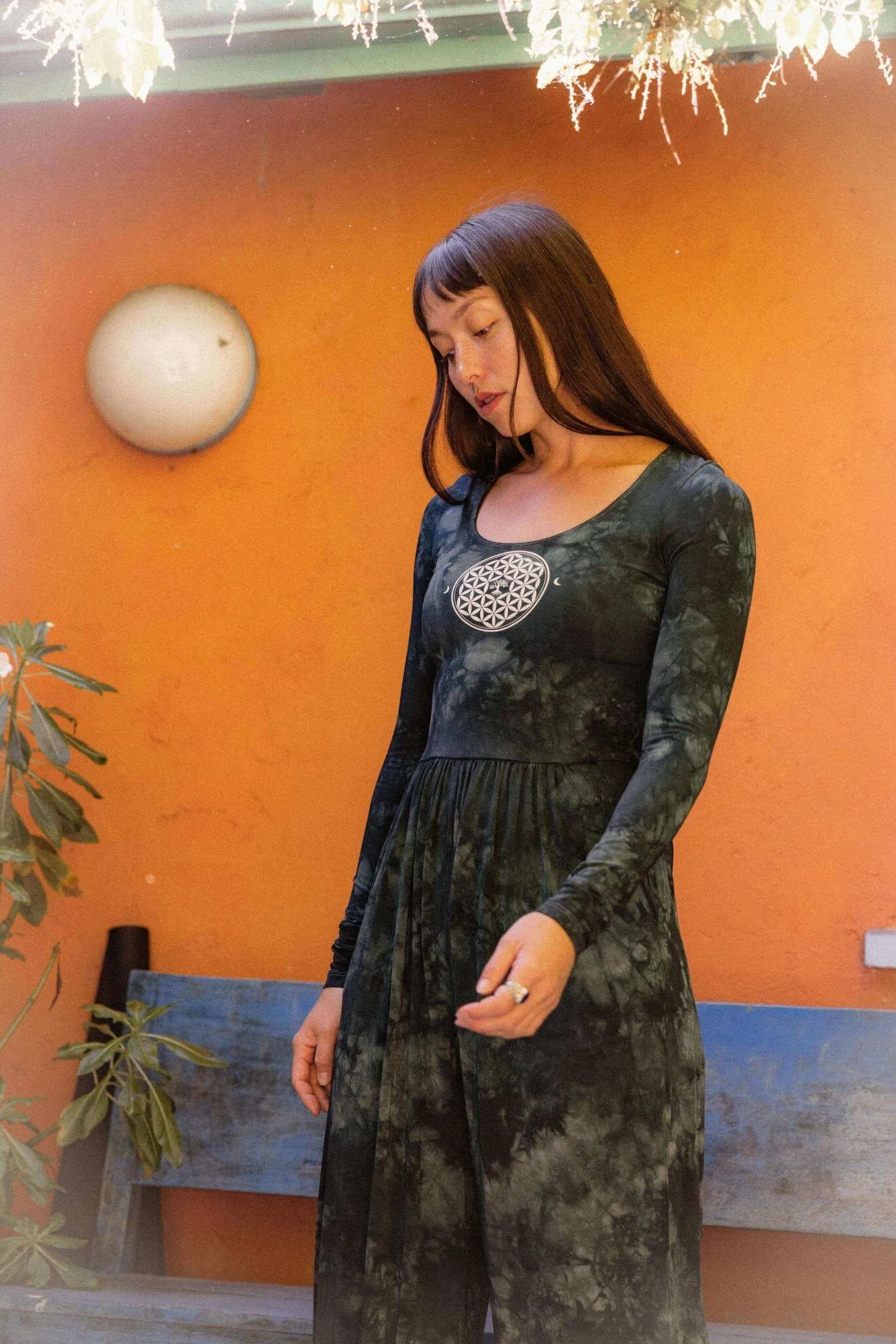 Cosmic Tree Winter Jumpsuit