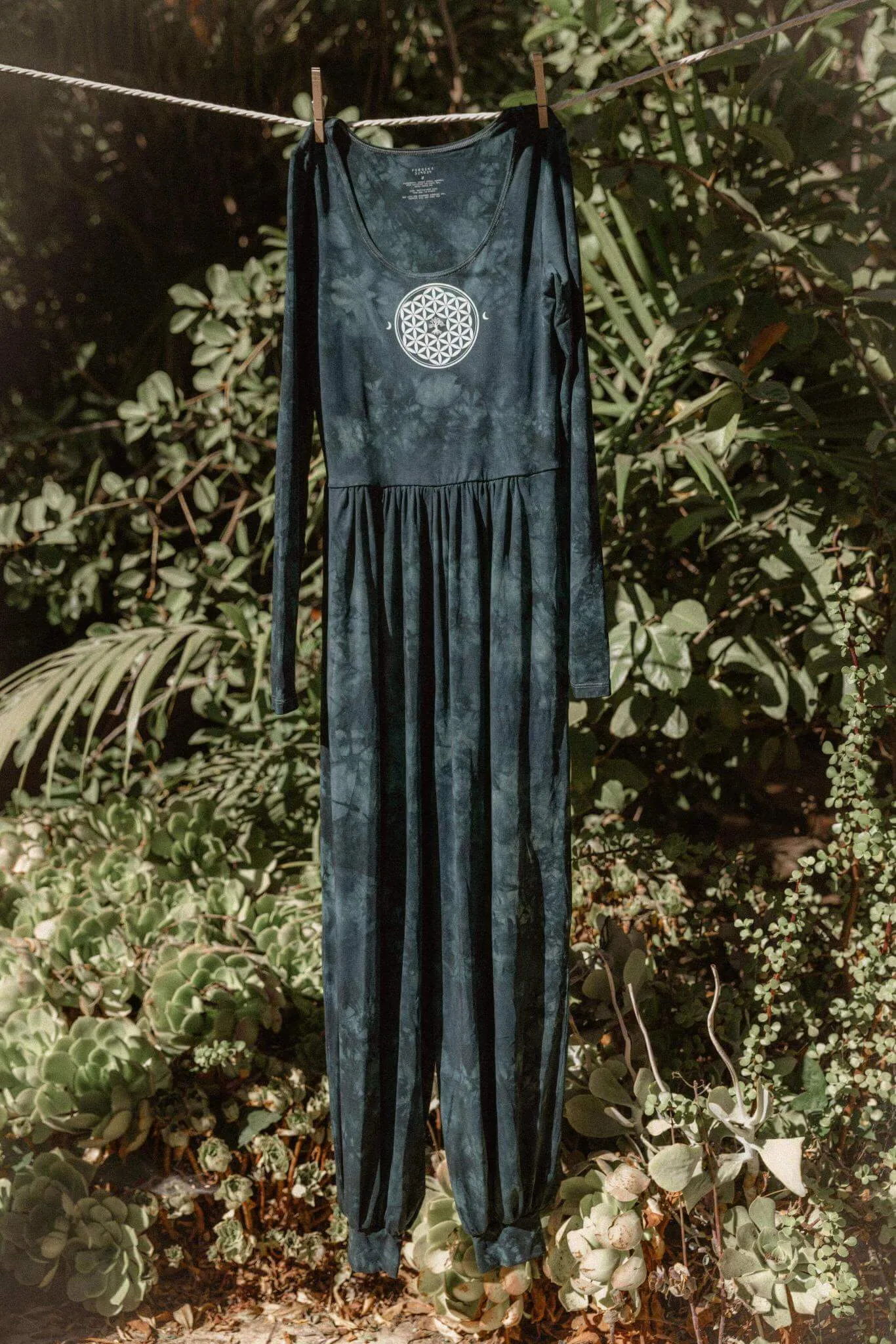 Cosmic Tree Winter Jumpsuit