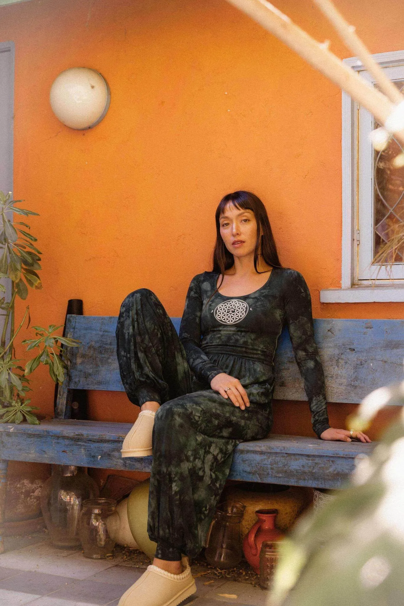 Cosmic Tree Winter Jumpsuit