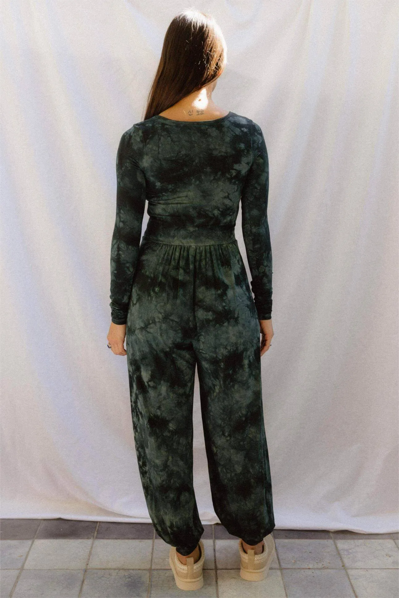 Cosmic Tree Winter Jumpsuit