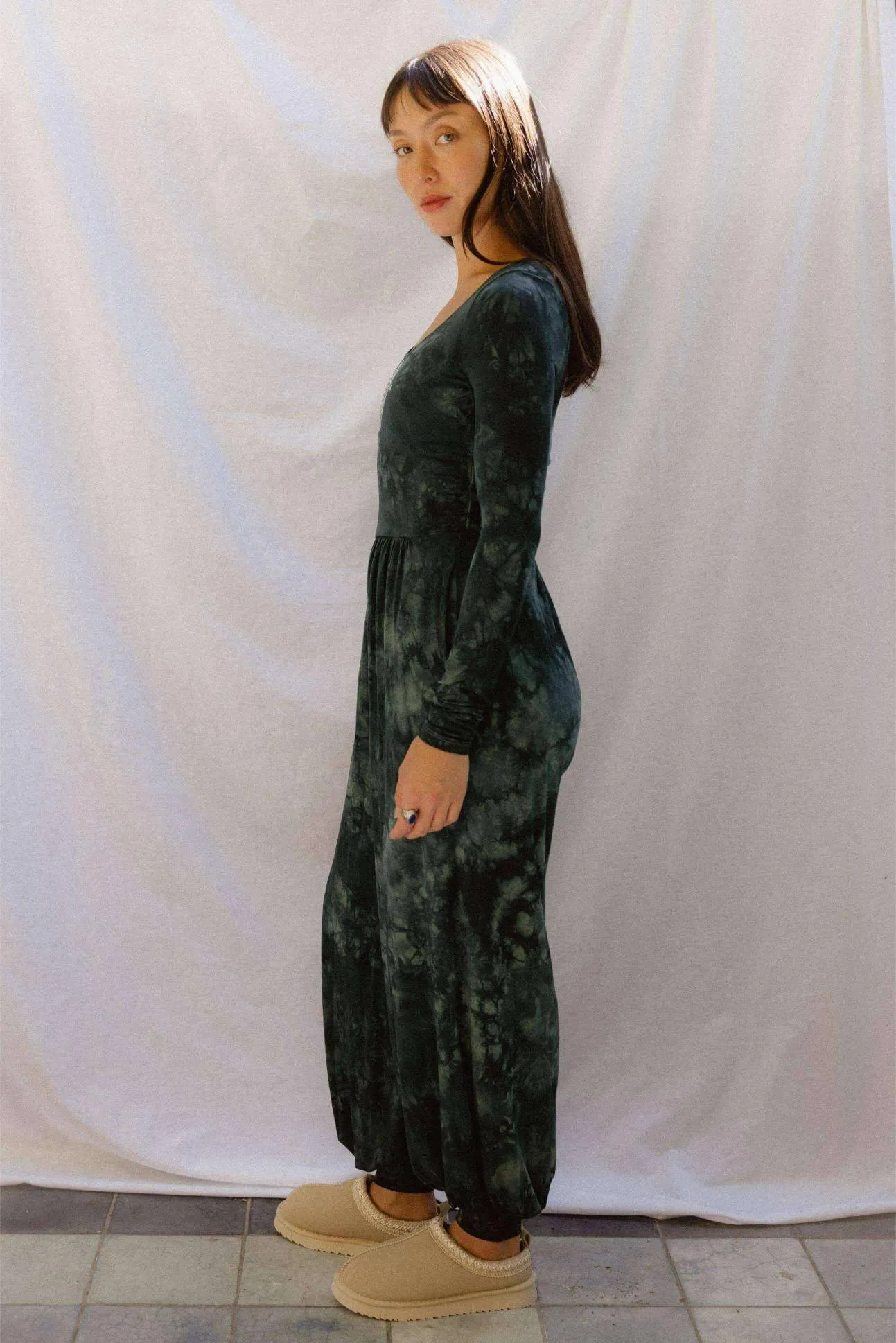 Cosmic Tree Winter Jumpsuit