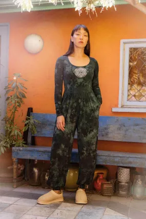 Cosmic Tree Winter Jumpsuit