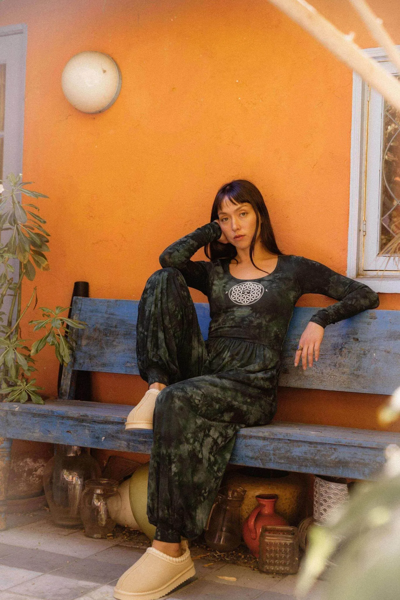 Cosmic Tree Winter Jumpsuit